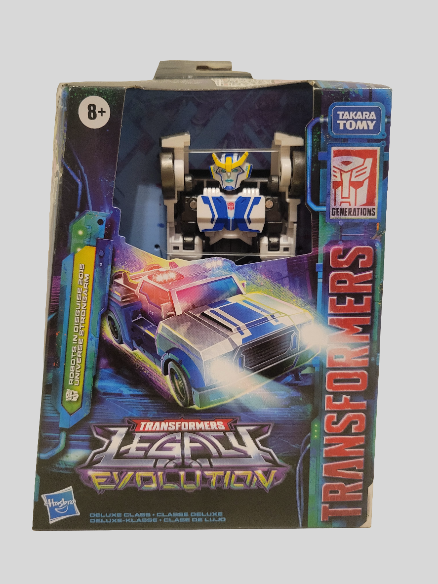 Legacy Evolution Strongarm