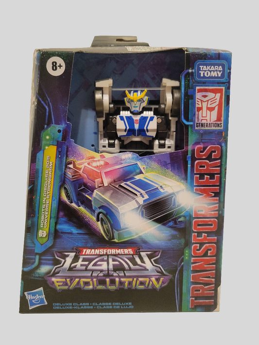 Legacy Evolution Strongarm
