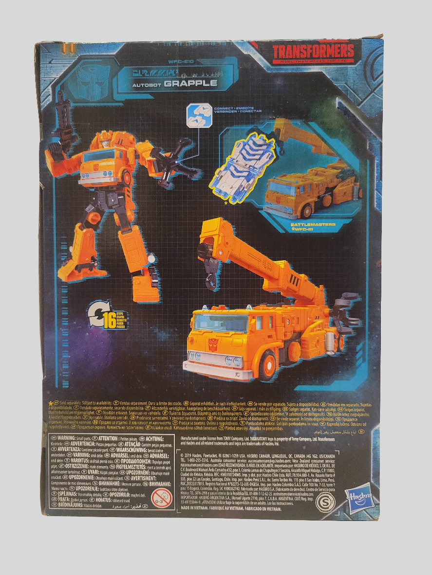 WFC Earthrise Grapple