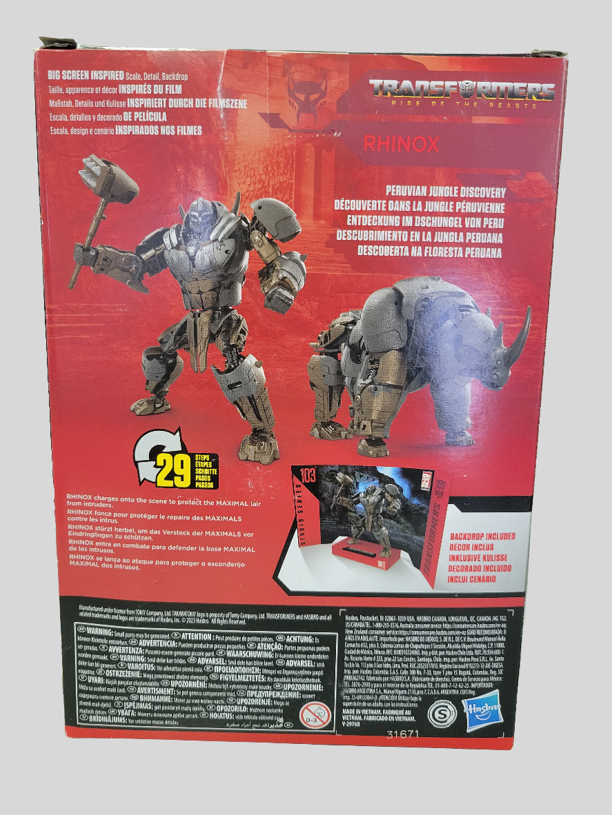 Studio Series 103 Rhinox