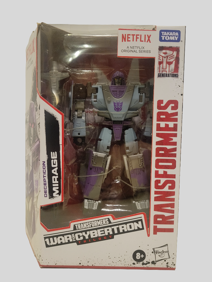 Netflix WFC Decepticon Mirage
