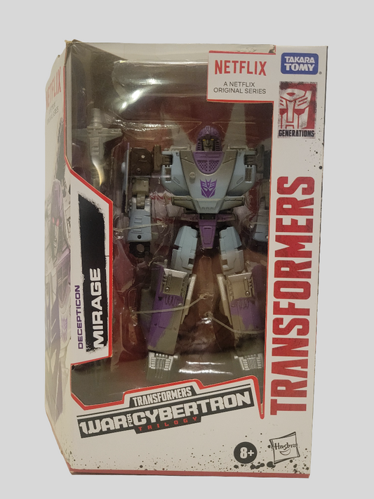 Netflix WFC Decepticon Mirage