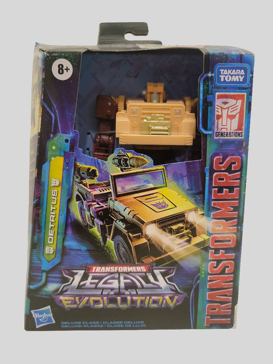 Legacy Evolution Detritus