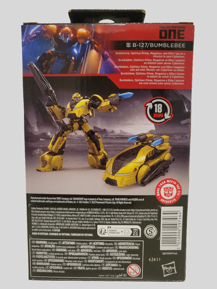 Studio Series TF ONE B-127