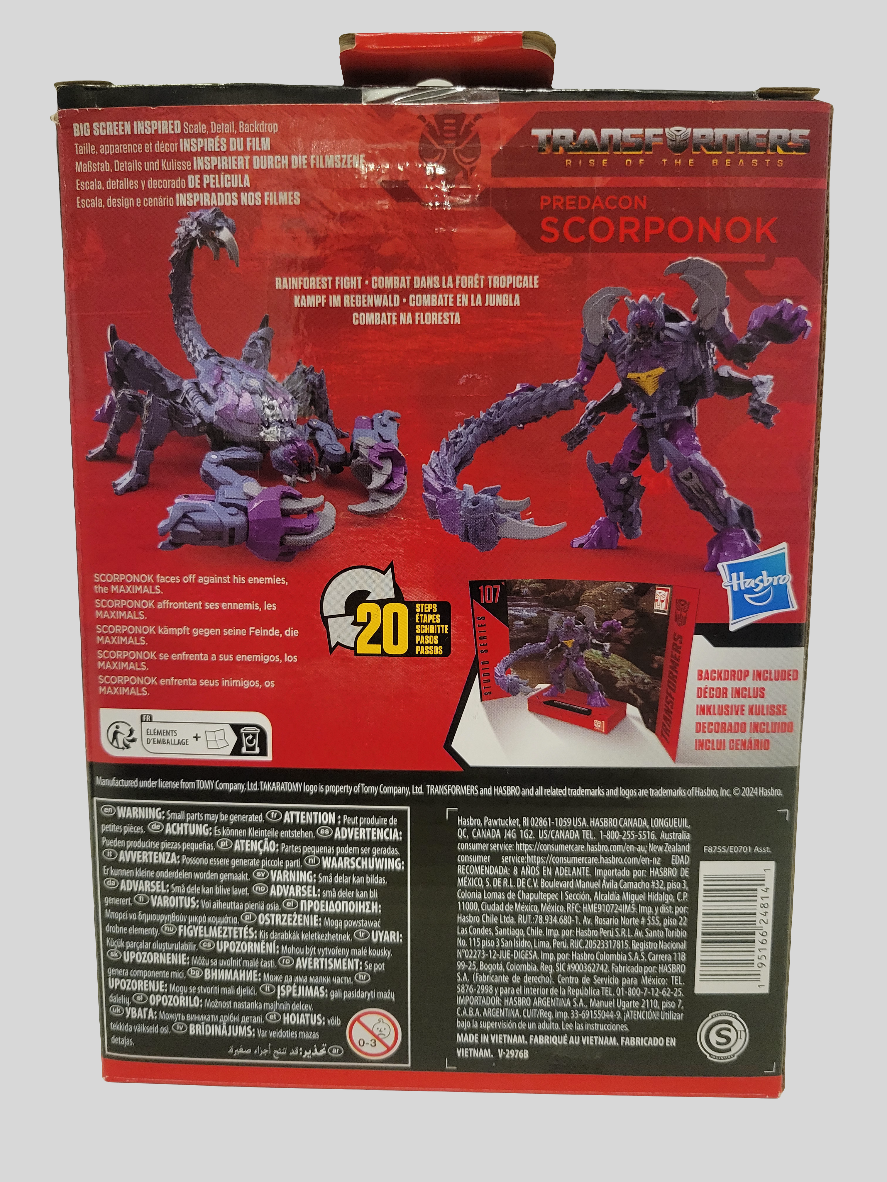 Studio Series 107 Scorponok