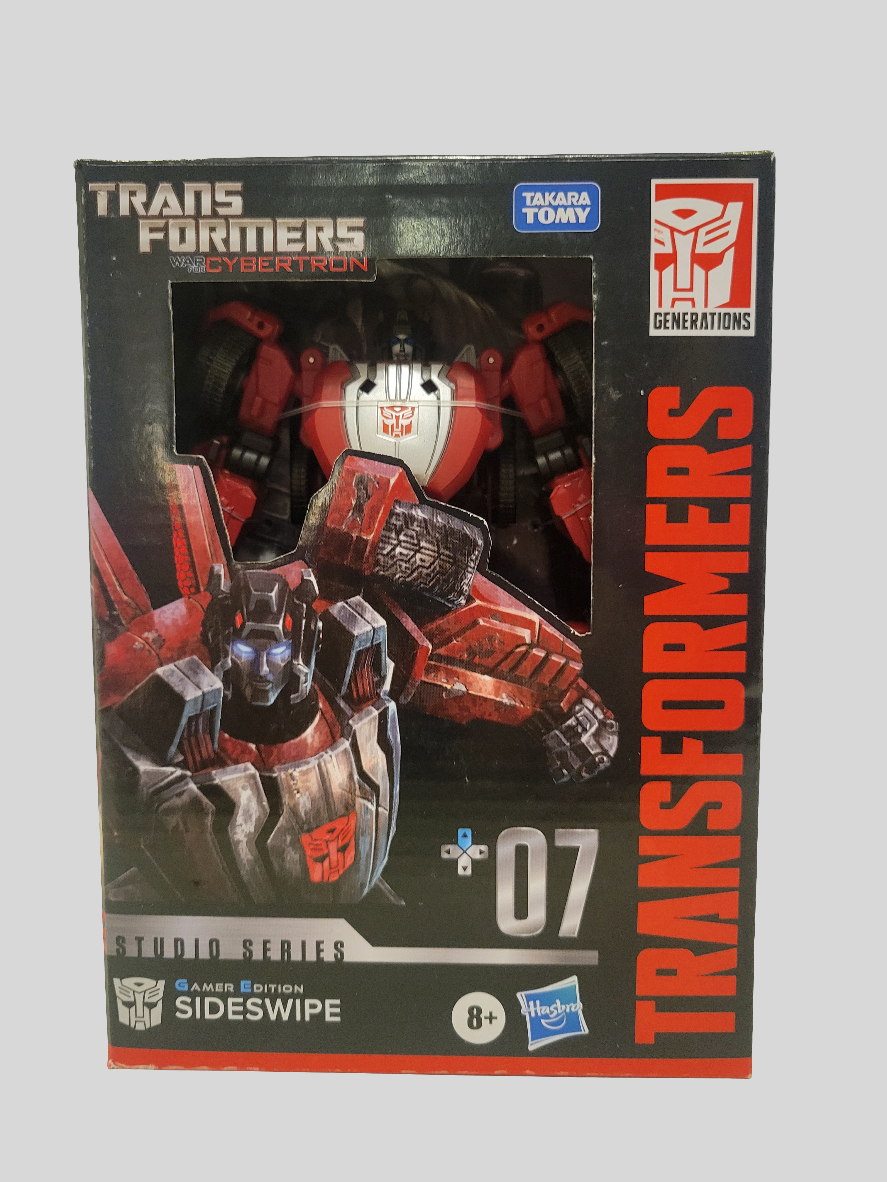Studio Series Gamer Edition Sideswipe