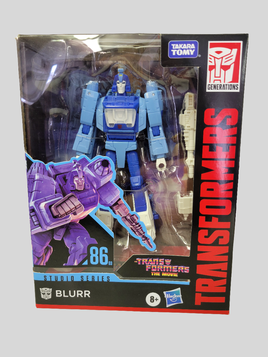 Studio Series 86 Blurr