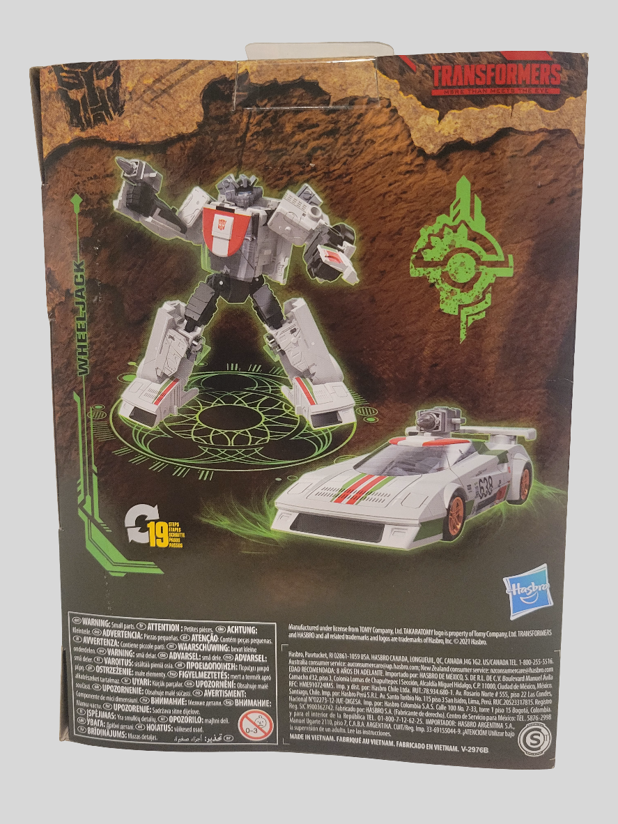 WFC Kingdom Wheeljack