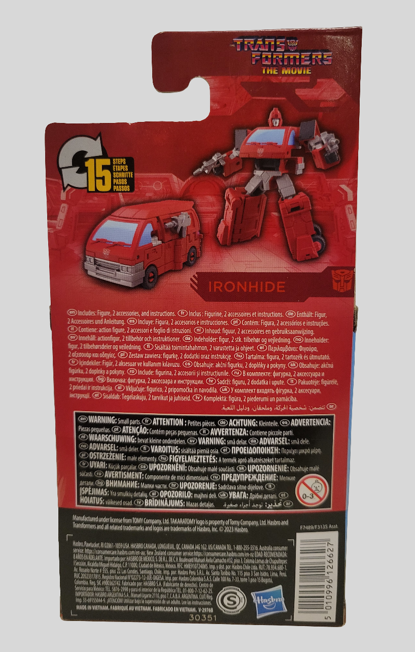 Studio Series 86 Ironhide