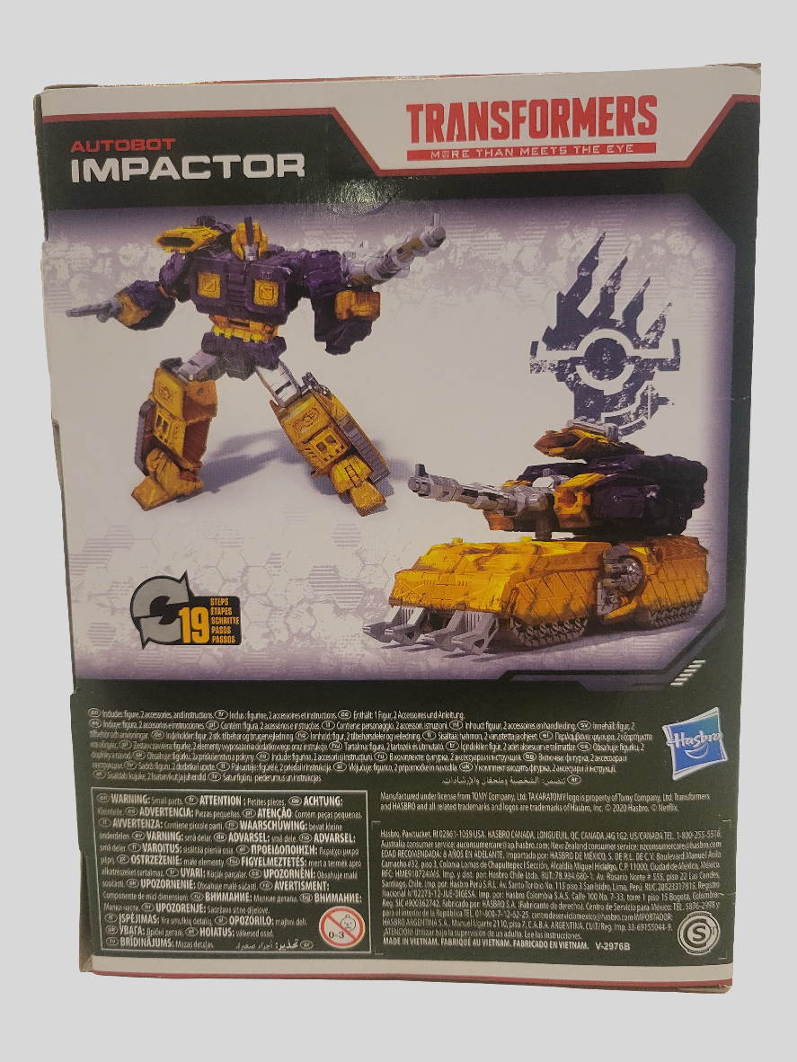 Netflix WFC Impactor