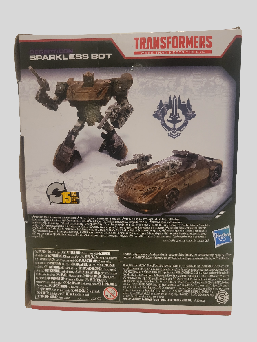 Netflix WFC Sparkless Bot