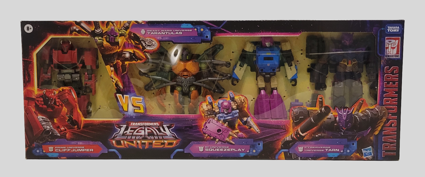 Legacy United Verses 4 Pack