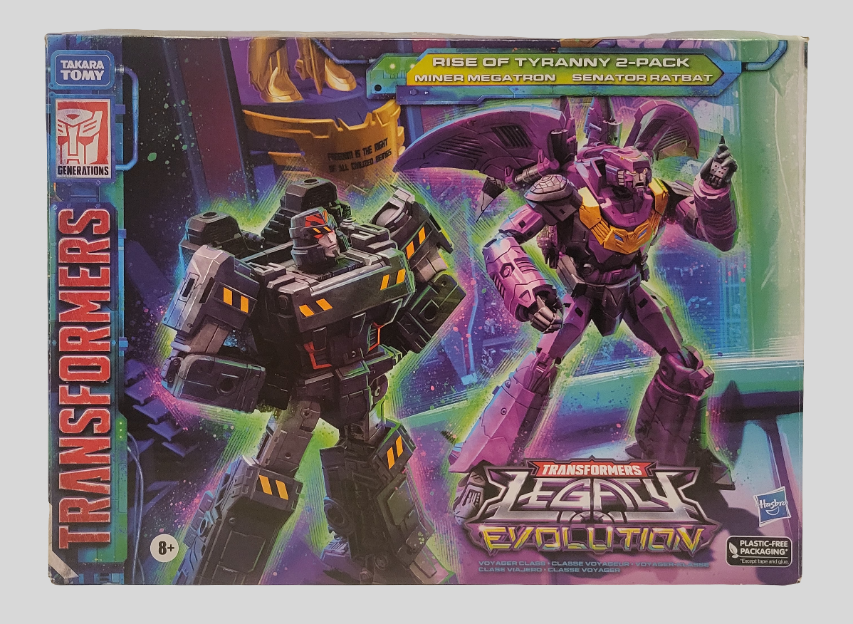 Legacy Evolution Rise Of Tyranny 2 Pack