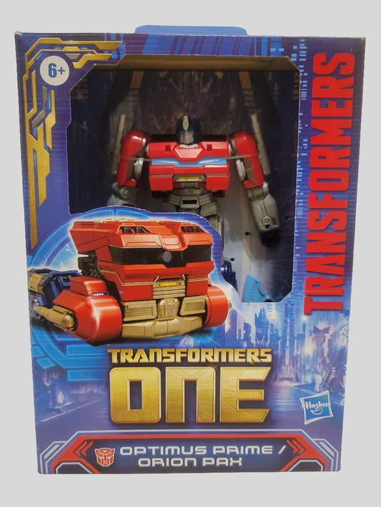 TF One Optimus Prime/Orion Pax