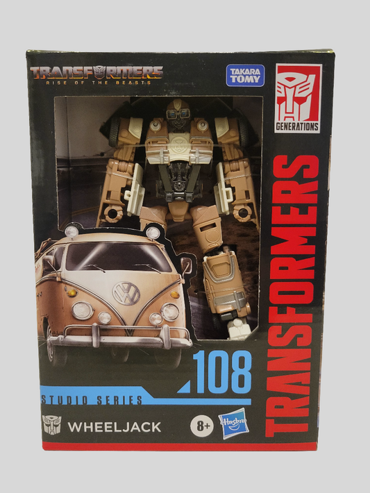 Studio Series 108 Wheeljack