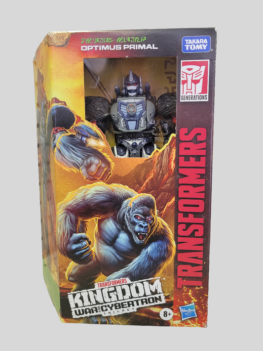 WFC Kingdom Optimus Primal