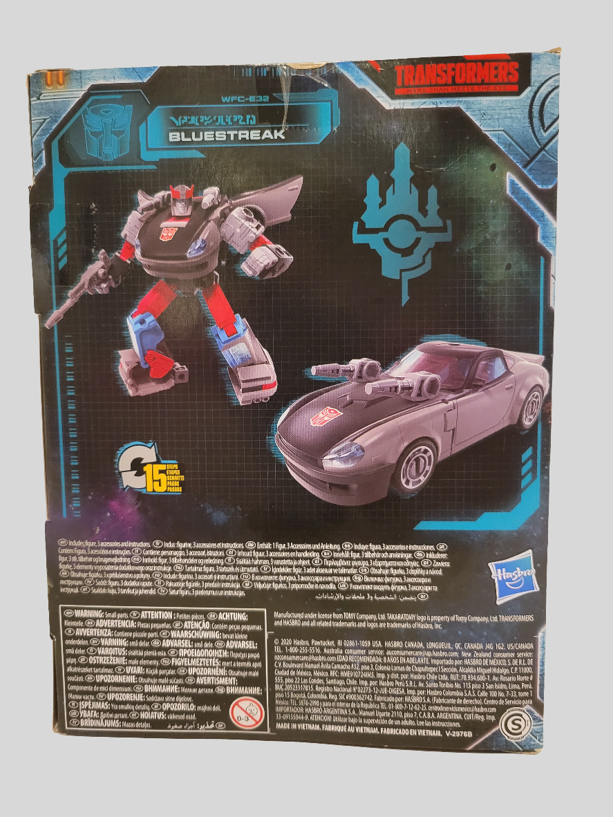 WFC Earthrise Bluestreak