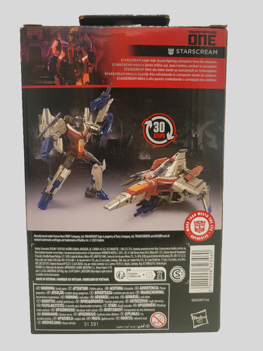 Studio Series TF ONE Starscream