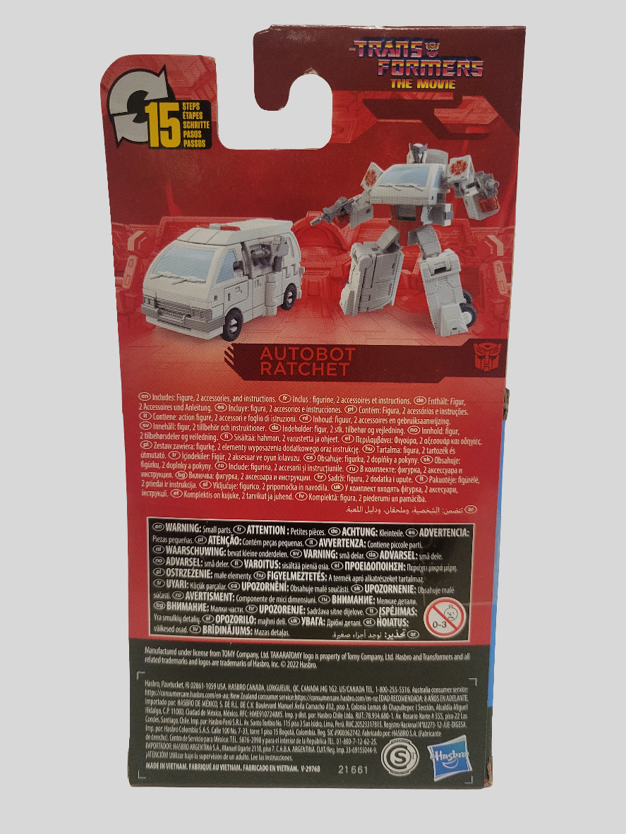 Studio Series 86 Ratchet