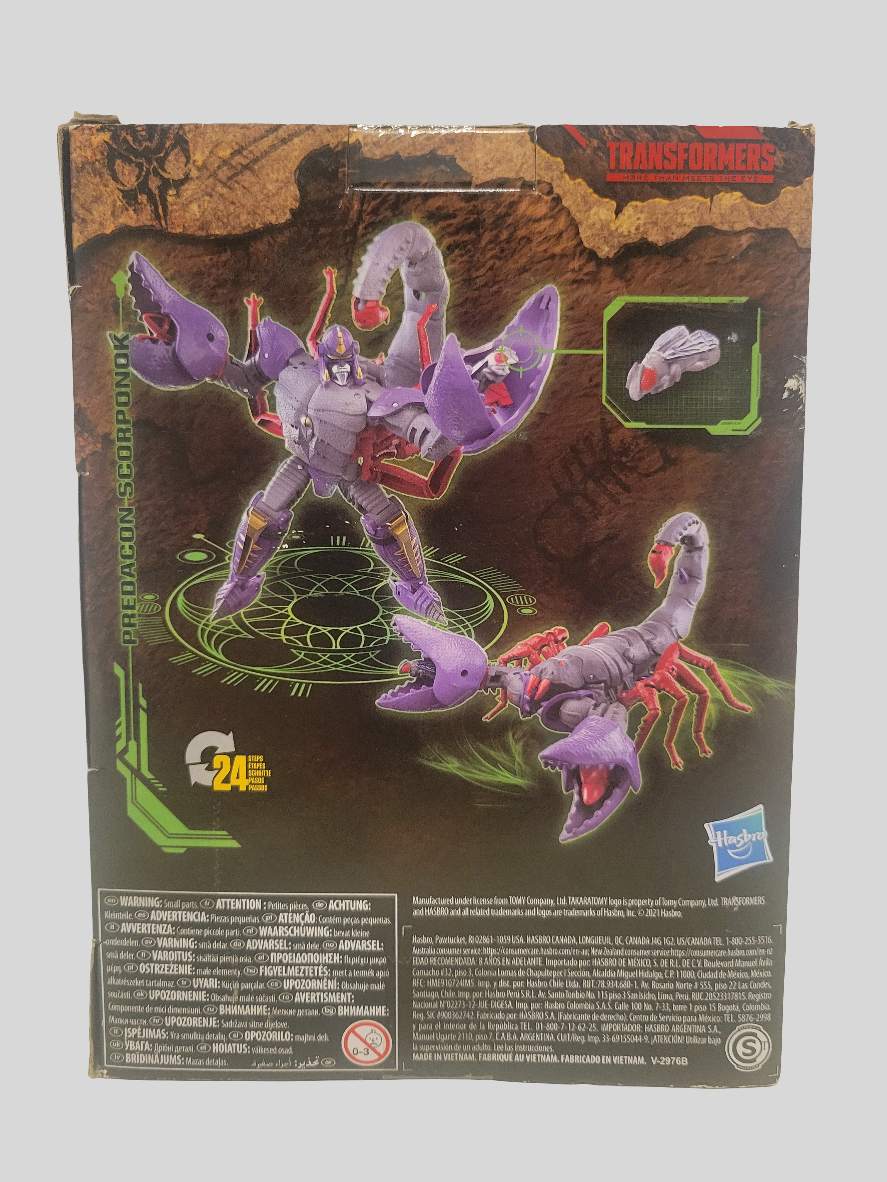 WFC Kingdom Scorponok