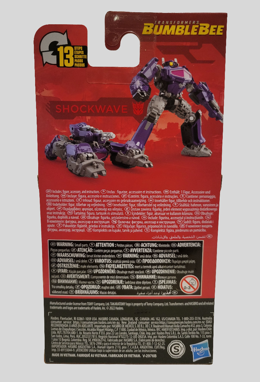 Studio Series Shockwave