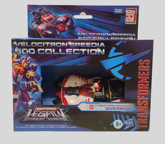 Velocitron 500 Override