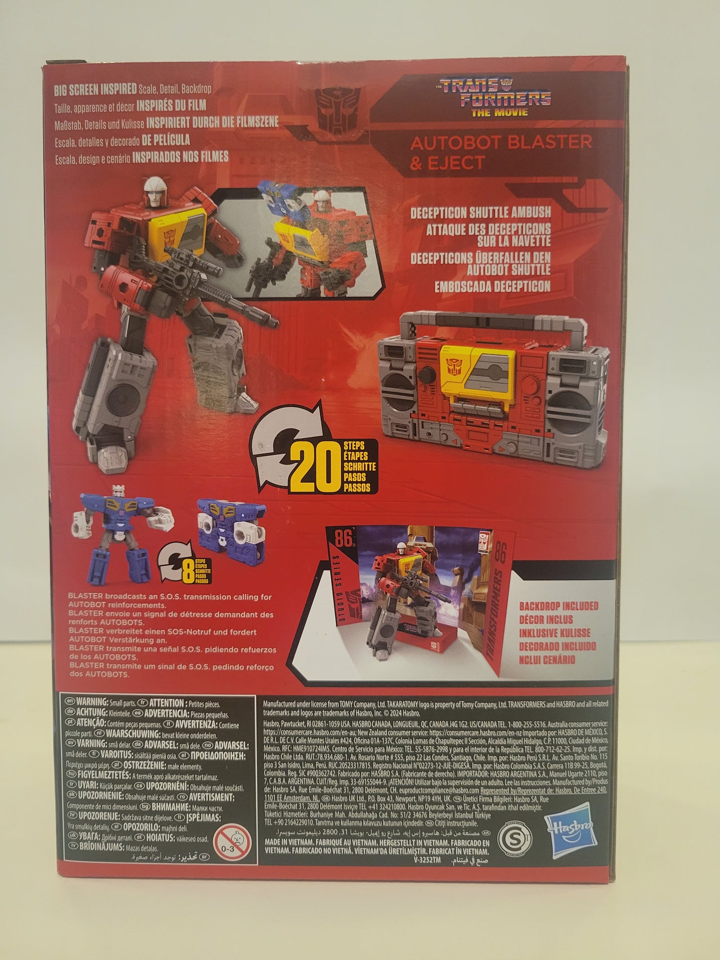 Studio Series 86 Blaster