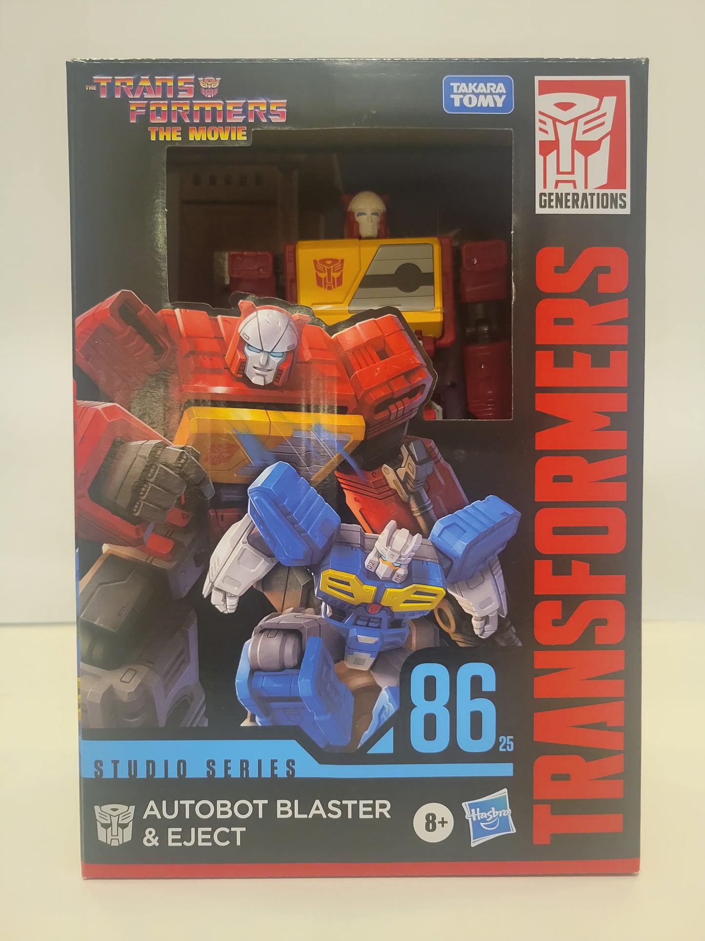 Studio Series 86 Blaster