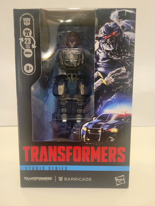 Studio Series TLK Barricade