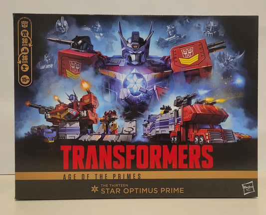 Age Of The Primes Star Optimus Prime