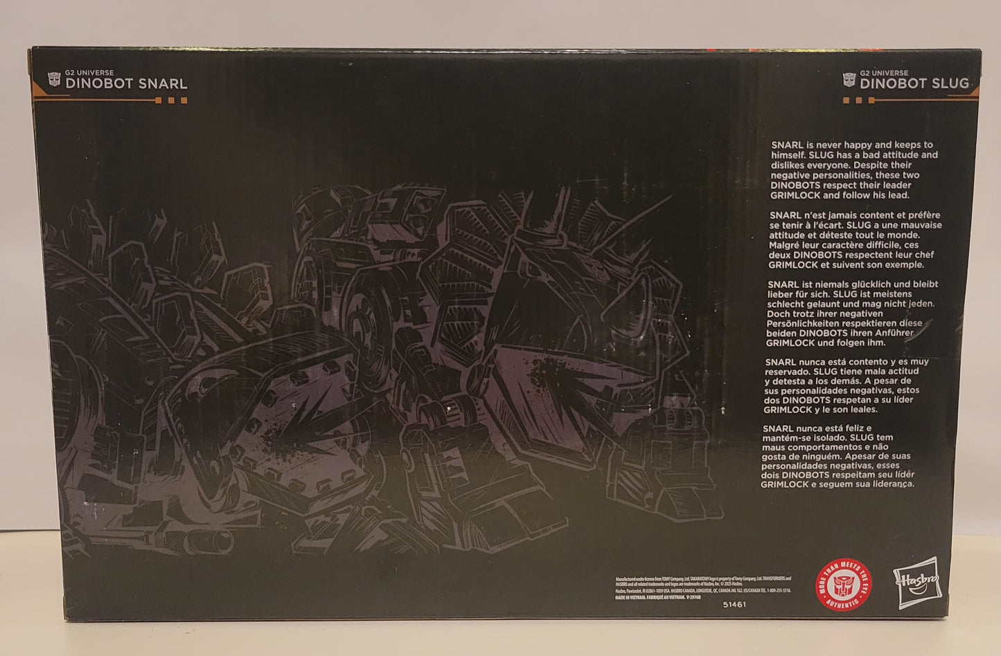 Generations Selects G2 Slug and Snarl