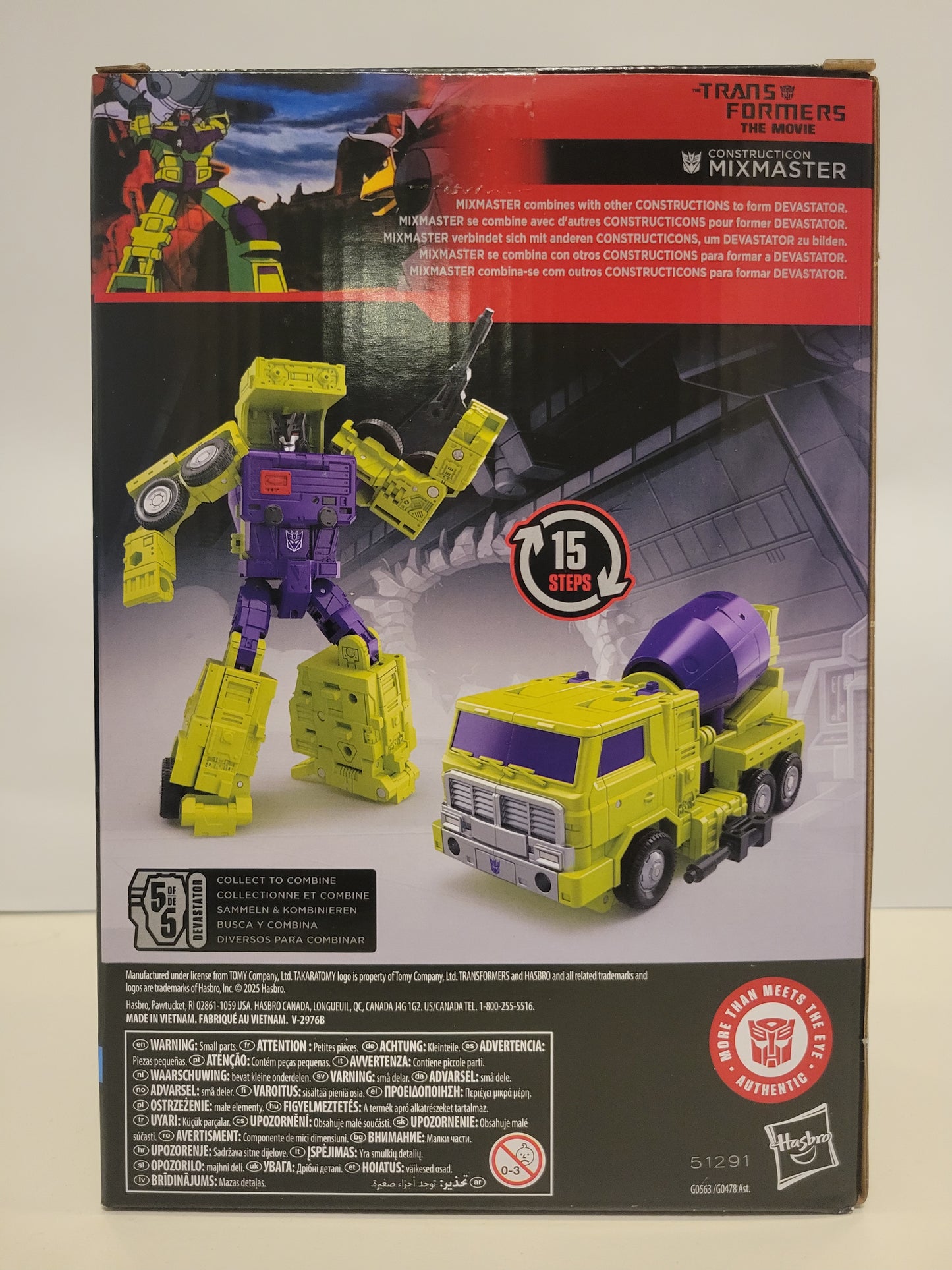 Studio Series 86 Mixmaster